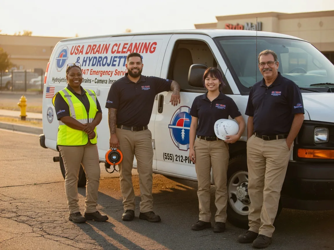 Drain Cleaning company in Vacaville, CA